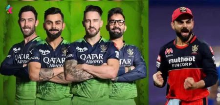 RCB Jersey in IPL