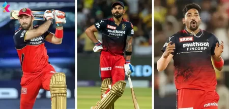 RCB Retained Players for IPL 2025