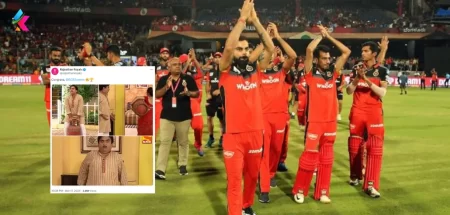 RR Congratulate RCB for WPL victory