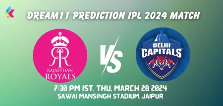 RR vs DC Dream11 Prediction Today Match