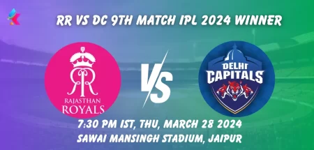 RR vs DC IPL 2024 Match Winner Prediction