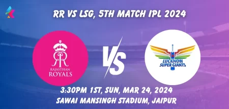 RR vs LSG Head-to-Head at Sawai Mansingh Stadium