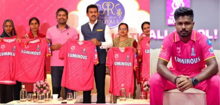 Rajasthan Royals New Jersey Launch