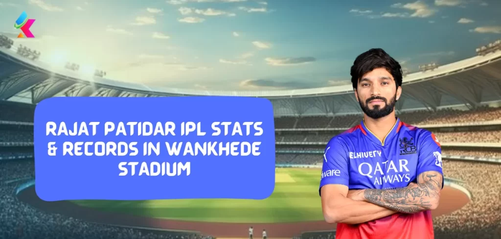 Rajat Patidar IPL stats & Records in Wankhede stadium