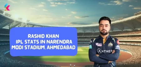 Rashid Khan IPL Stats in Narendra Modi Stadium, Ahmedabad