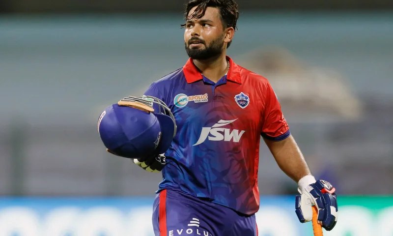 Most Runs For DC In IPL by Rishabh Pant