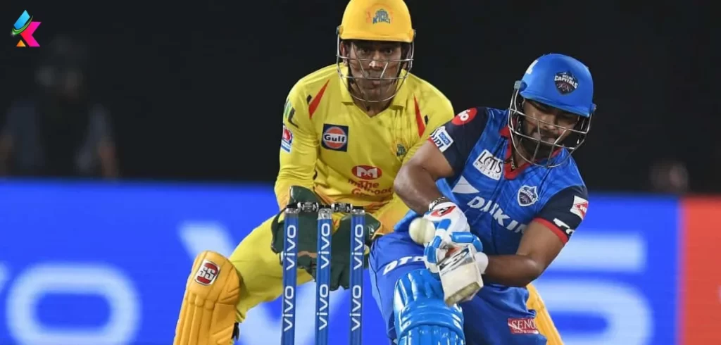 Rishabh Pant vs CSK stats