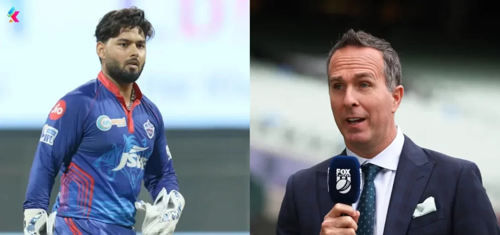 Rishabh Pant troll michael vaughan