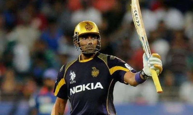 Most Runs For KKR by Robin Uthappa In IPL 
