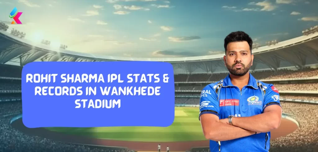 Rohit sharma IPL stats & Records in Wankhede stadium