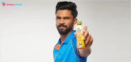 Ruturaj Gaikwad Brand Ambassador of Electro+ Energy Drink