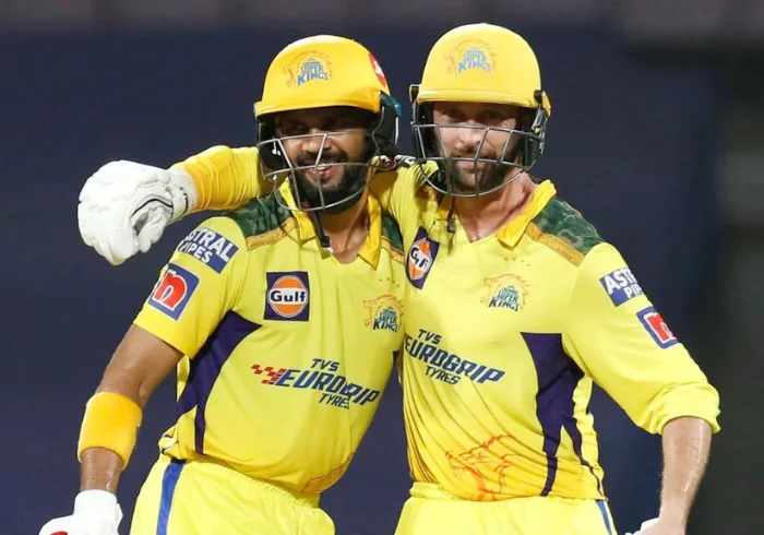 Ruturaj Gaikwad and Devon Conway highest opening partnership for csk