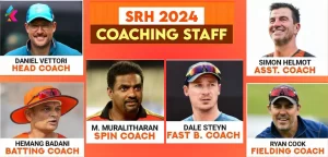 SRH Head Coach IPL 2024