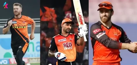 SRH Players With Most Runs In IPL