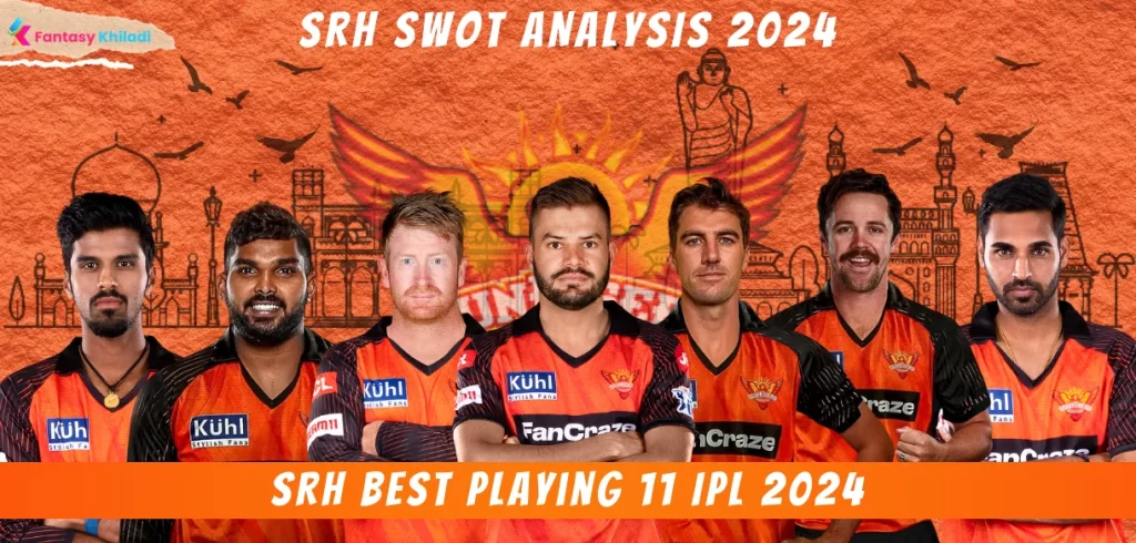 SRH SWOT Analysis 2024