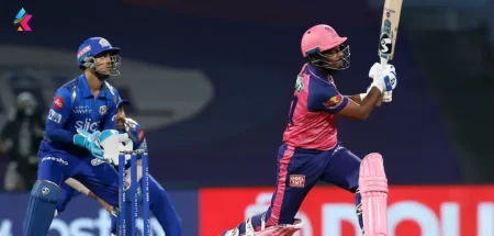 Sanju Samson vs MI Stats