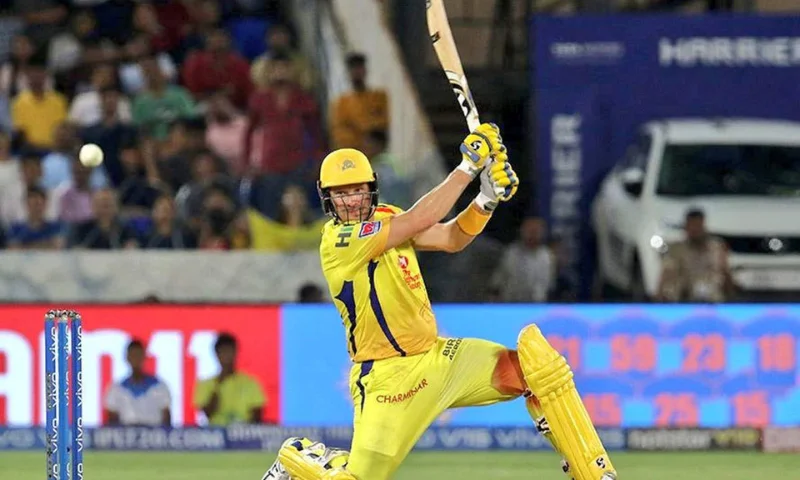 Fastest 2000 Runs in IPL by Shane Watson