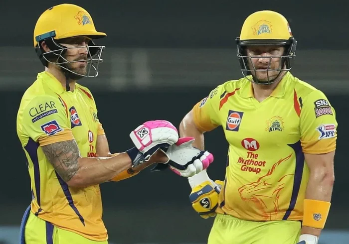Shane Watson and Faf du Plessis highest partnership for csk
