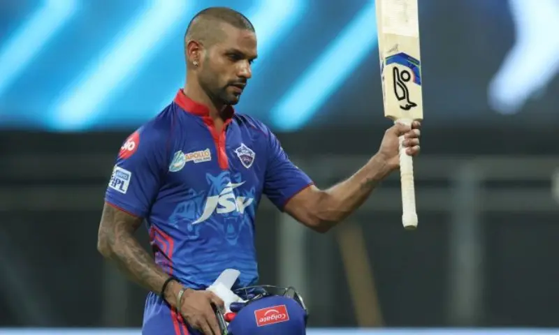 Most Runs For DC In IPL by Shikhar Dhawan