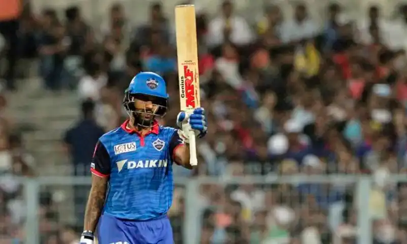 Fastest 5000 runs by Shikhar Dhawan in IPL