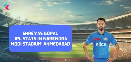 Shreyas Gopal IPL Stats in Narendra Modi Stadium, Ahmedabad