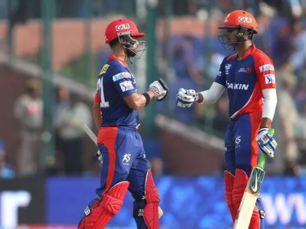 Shreyas Iyer and JP Duminy highest partnership for DC