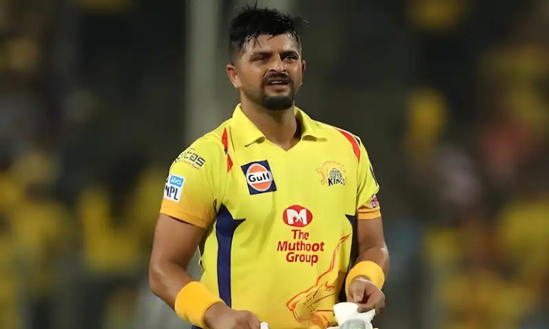 Fastest 5000 runs by Suresh Raina in IPL