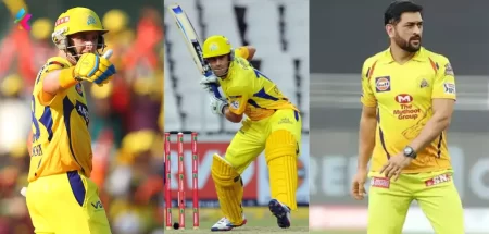 Top 5 Cricketers With Most Runs For CSK In IPL 