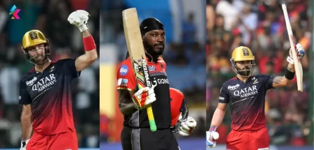 Top 5 Players With Most Runs For RCB In IPL