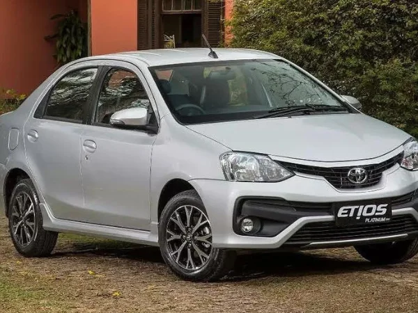 Toyota Etios Jasprit Bumrah’s car collection