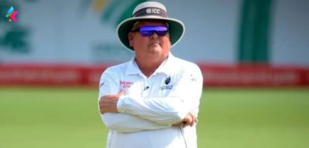 Umpire Marais Erasmus Retired from international cricket