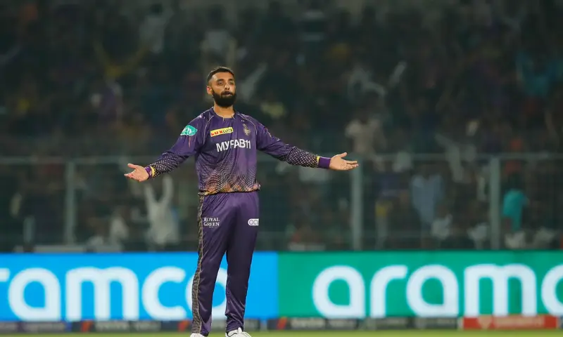 Most Wickets For KKR by Varun Chakravarthy In IPL