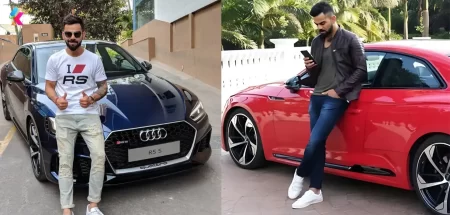 Virat Kohli Car Collection & Price List