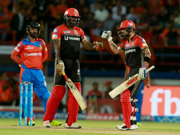 Virat Kohli and Chris Gayle Highest Partnership in IPL