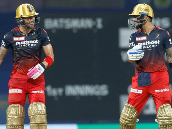 Virat Kohli and Faf du Plessis Highest Partnership in IPL