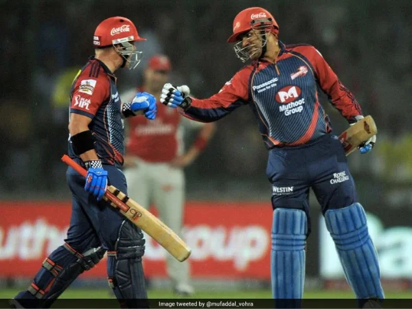 Virender Sehwag and David Warner highest partnership for DC