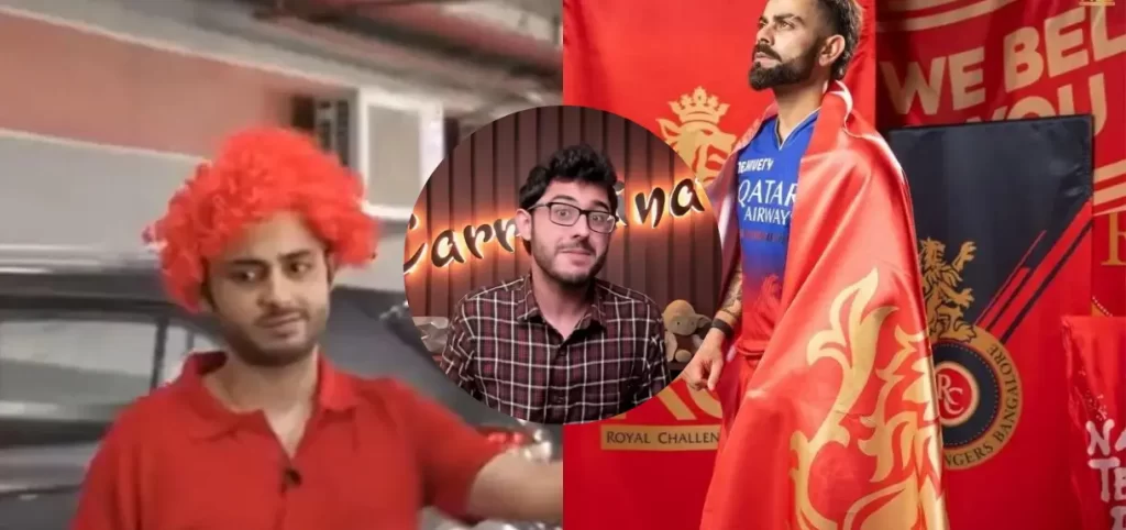 Watch: CarryMinati apologies after facing backlash for commenting on Virat Kohli in a viral Video