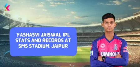 Yashasvi Jaiswal ipl stats in SMS STadium jaipur