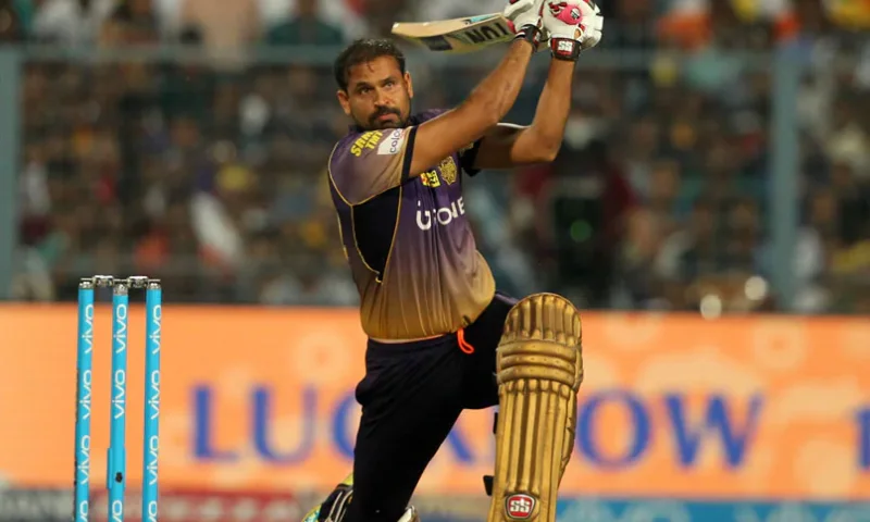 Most Runs For KKR by Yusuf Pathan In IPL 