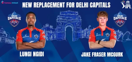 IPL 2024: Delhi Capitals Names Jake Fraser-McGurk as Replacement For Lungisani Ngidi