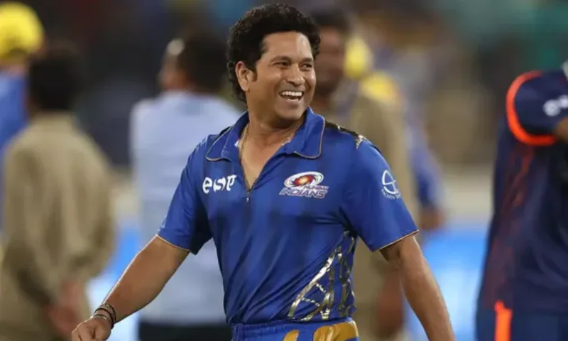 Fastest 2000 Runs in IPL by Sachin Tendulkar