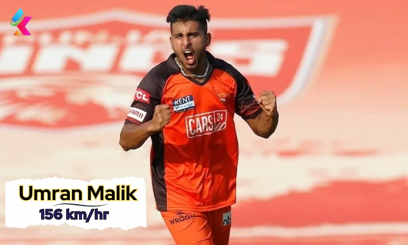 Umran Malik Fastest Ball Delivery in IPL