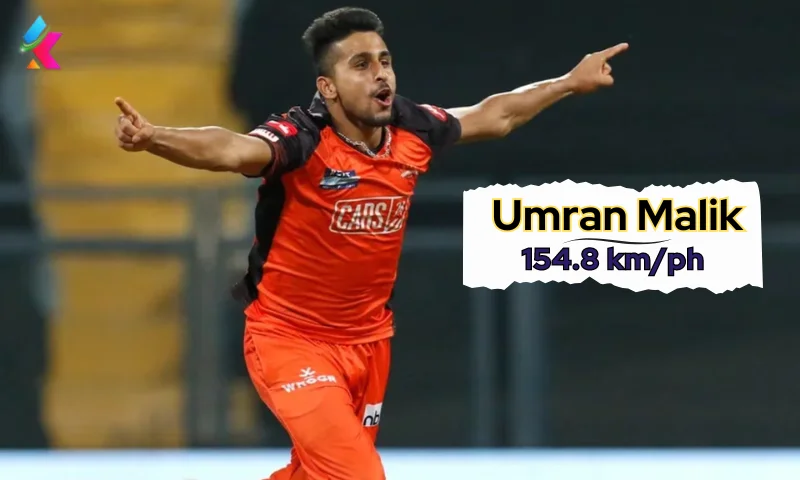 Umran Malik Fastest Ball Delivery in IPL