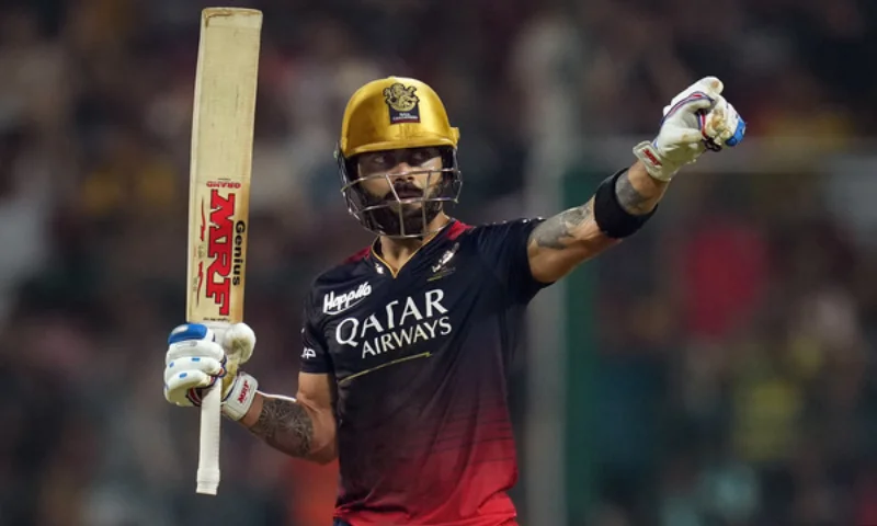 Fastest 5000 runs by Virat Kohli in IPL