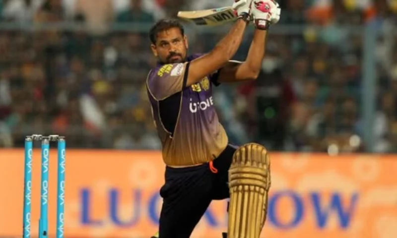 Yusuf Pathan - Most Man Of The Match Winner in IPL
