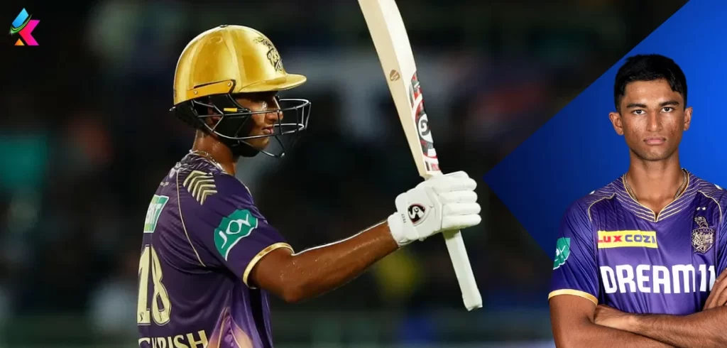 IPL 2024: Angkrish Raghuvanshi Becomes The Youngest Player To Score A Half Century On IPL Debut