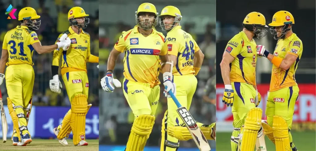 Best opening partnership for CSK in the IPL