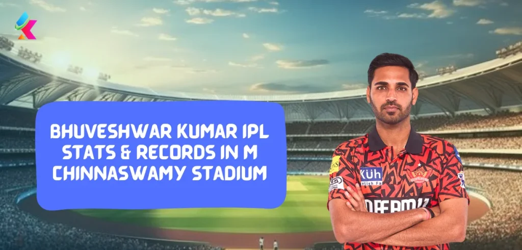 Bhuveshwar Kumar IPL stats & Records in M chinnaswamy Stadium