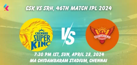 CSK vs SRH Stats and Records at M.A Chidambaram Stadium