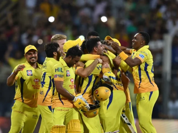 Chennai Super Kings highest IPL scores